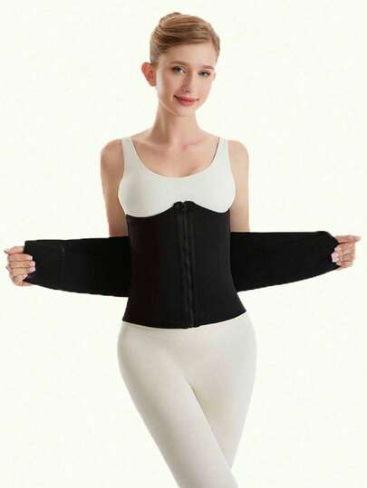 قطعة واحدة، حزام لياقة بدني للتشكيل وجمع العرق في الصيف، حزام تشكيل الخصر والبطن، مجموعة ملابس تشكيل الخصر، أداة تشكيل بطن النساء