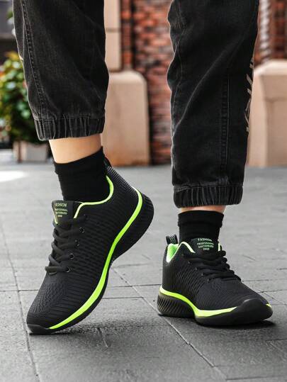 أحذية رياضية ربيع/خريف للرجال موديل 2025 بنمط كوري خفيفة الوزن بسيطة ، أحذية رياضية كاجوال خارجية للجنسين، تنفس مناسبة للتنزه والمشي والأعمال الرسمية والركض