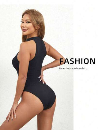 قطعة واحدة, إكسسوارات رياضية صيفية جديدة، بدلة رياضية نسائية كاملة ذات حزام دافئ مع إبزيم ذو مرونة عالية وصديقة للبشرة، مشدّ الخصر لصقل الحسم والفتق، بدلة ضيقة وموشحة لخصر الجسم