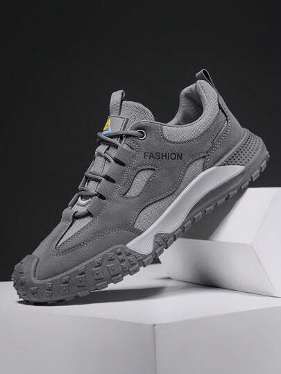 أحذية رياضية عصرية جديدة للرجال ذات تصميم سميك خاسل، أحذية رياضية متعددة الاستخدامات