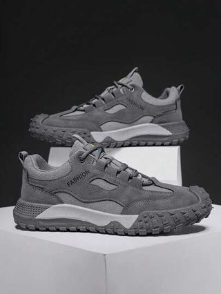 أحذية رياضية عصرية جديدة للرجال ذات تصميم سميك خاسل، أحذية رياضية متعددة الاستخدامات