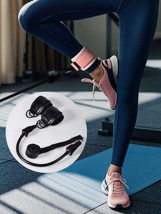 قطعة واحدة، تدريب حماية الرياضة الجديدة الصيفية اللياقة البدنية للاستخدام الخارجي، إسورة رياضية للكاحل، ربطة رياضية للساق، مدرب حوض رياضي، حلقة كاحل، شريط ساق، شريط مطاطي، خوذة كاحل