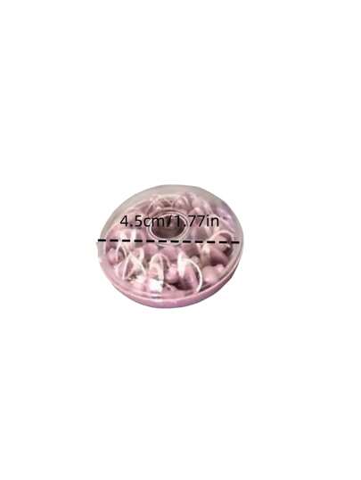 إزالة شعر الوجه، مناسبة للنساء، مناسبة لخدود والحواجب وأجزاء أخرى. أداة تجميل محمولة DIY، غير مقاومة للماء، خالية من المواد المسببة للحساسية، لاستخدام على الوجه.