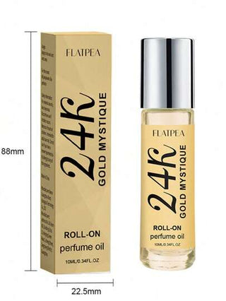 زيت عطر يدوي بسعة 24 قيراط ، جذب الثراء، عطر طويل الأمد، علاج طبيعي للإجهاد بالعطور، تعزيز الحظ المالي، مستلزمات العناية الذاتية، هدية مثالية للجنسين