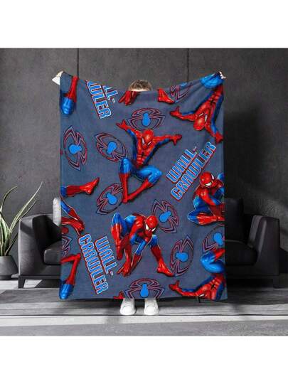 bandai بطانية جيومترية فنية قطعة واحدة، دافئة ومريحة، ناعمة الملمس، 100٪ بوليستر، طباعة رقمية، أسلوب معاصر، 200-250 جرام/م²، متعددة الألوان، للتخييم والرحلات والأريكة والنوم والسيارة لجميع المواسم