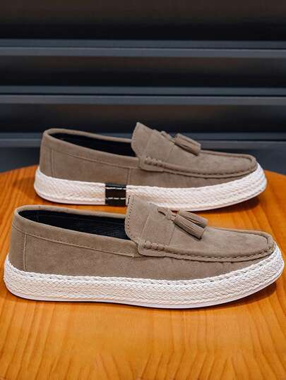 أحذية رياضية مسطحة جديدة للرجال، موديل كاجوال برباط، تنفس وعدم الانزلاق ومتينة، مناسبة للرياضة والاستخدام اليومي