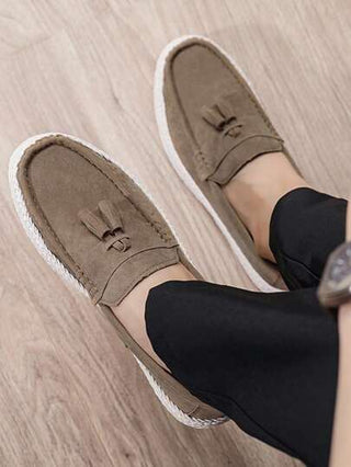 أحذية رياضية مسطحة جديدة للرجال، موديل كاجوال برباط، تنفس وعدم الانزلاق ومتينة، مناسبة للرياضة والاستخدام اليومي