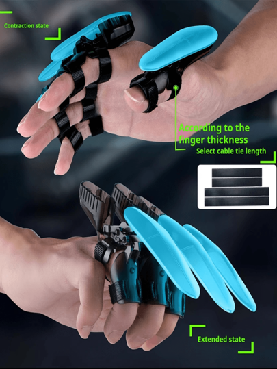 مخالب الذئب القابلة للتعديل والقابلة للارتداء ، قابلة للسحب ميكانيكية لأغراض تمثيلية، لعبة جذب للإجهاد ، وللزي التنكري و لهالوين والخدع والتجميع للمراهقين والبالغين