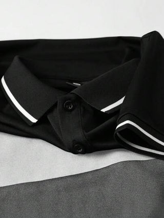 قميص بولو بأكمام قصيرة مطبوع عليه رسومات ورسوم بيانية للرجال، مناسب لفصل الصيف، للشاطئ و السفر و الأنشطة العادية والرياضات الخارجية مثل الجولف والصيد والكرة السلة والجيم، هدية مناسبة للزوج أو الحبيب