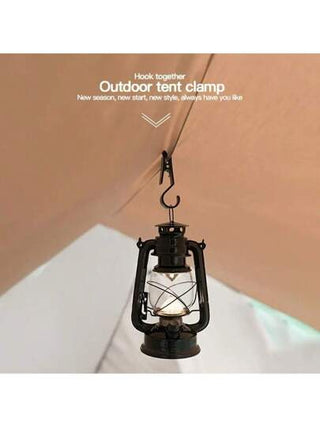 4/8/20 خطاف خيمة للخارج، مشابك سحلية للمسقط، خطاطيف لتعليق الإضاءة، كماشات خيمة/مسطح متعددة الوظائف مضادة للانزلاق، مناسبة للتخييم والمشي لمسافات طويلة والرحلات والمغامرات