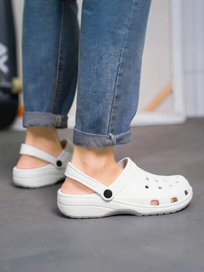 صنادل خفيفة وقابلة للتنفس يونيسكس من مادة EVA مفرغة ، قاع ناعم للارتداء في الأماكن المفتوحة وعلى الشاطئ