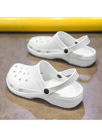 صنادل خفيفة وقابلة للتنفس يونيسكس من مادة EVA مفرغة ، قاع ناعم للارتداء في الأماكن المفتوحة وعلى الشاطئ