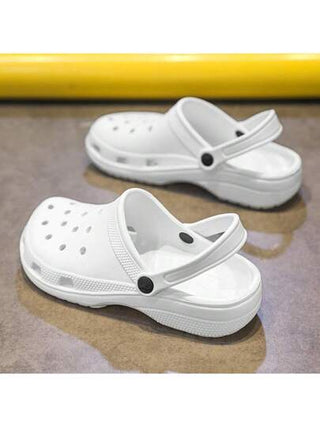 صنادل خفيفة وقابلة للتنفس يونيسكس من مادة EVA مفرغة ، قاع ناعم للارتداء في الأماكن المفتوحة وعلى الشاطئ