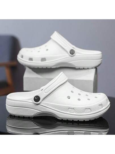 صنادل خفيفة وقابلة للتنفس يونيسكس من مادة EVA مفرغة ، قاع ناعم للارتداء في الأماكن المفتوحة وعلى الشاطئ