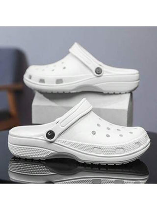 صنادل خفيفة وقابلة للتنفس يونيسكس من مادة EVA مفرغة ، قاع ناعم للارتداء في الأماكن المفتوحة وعلى الشاطئ