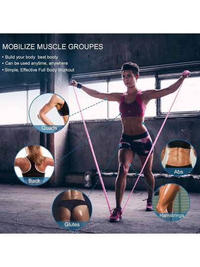 مجموعة أشرطة المقاومة المهنية، خالية من اللاتكس، أشرطة مطاطية مرنة، مناسبة للتدريبات الرياضية للنساء والرجال، أشرطة مقاومة للعلاج الطبيعي، للبيلاتس واليوجا - للتمرين والتمدد وتدريب اللياقة البدنية