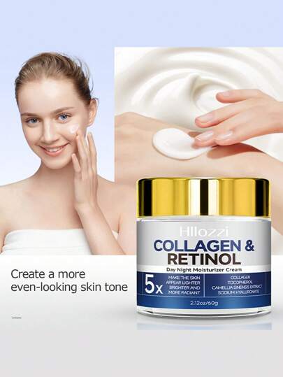 1 قطعة كريم التقوية بالزنجبيل وفيتامين سي - مناسب للرجال والنساء البالغين كمرطب، يحتوي على حمض هيدروكلوريك عالي التنظيم، الكولاجين، قوارص الأناناس، وفيتامين إي - مناسب لكافة أنواع البشرة، حمض الفيتامين أ يستخدم للترطيب والتقوية وتنعيم لون البشرة