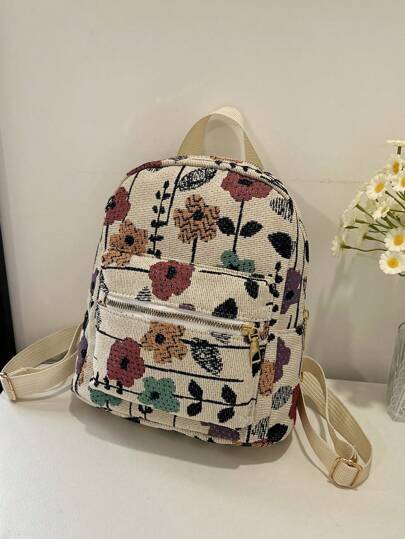 حقيبة ظهر نسائية عصرية متعددة الاستخدامات، مناسبة للاستخدام اليومي والخروج