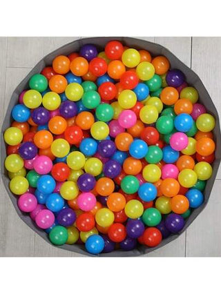 كرات حفرة الكرة 5PCS/10PCS/15PCS/20PCS/25PCS/30PCS/100PCS ، كرات لعب مجانية مقاومة للكسر لحفرة الكرة ، كرات المحيط ، ألعاب الحيوانات الأليفة ، ملء أكياس الهدايا ، ملء البيناتا ، ملء حوض السباحة ، لون عشوائي