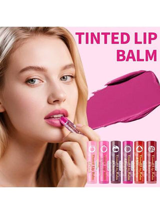 MISS FACTORX 30 قطعة مجموعة هدايا بلسم الشفاه ، مرطب لامع ، بلسم مرطب ، صبغة شفافة ، نهاية لماعة ولامعة ، مكياج للنساء ، مجموعة هدايا فاخرة ، رائع للاحتفال بعيد الشكر