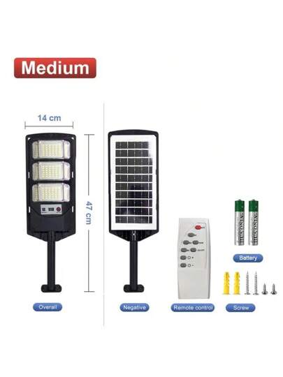 ضوء شمسي قوي جدا ذكي بتحسس الحركة 9900 لومن 2025 ، إضاءة حديقة بشحن شمسي مع جهاز تحكم عن بعد ، إضاءة ليلية متعددة الأوضاع، إضاءة الشارع، مقاوم للماء IPX65 للاستخدام الخارجي في الحظيرة، الفناء والجدران