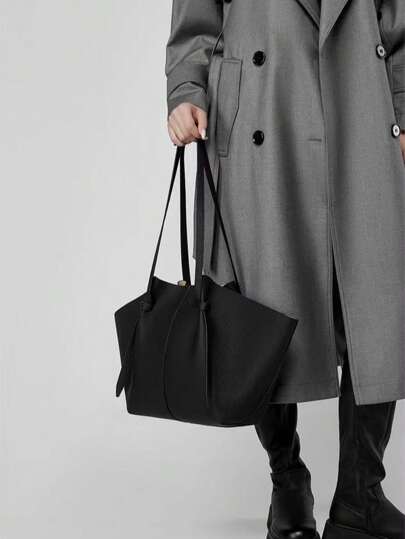 1 قطعة حقيبة جلدية أصلية للنساء ، تصميم جديد لعام 2025 ، حقيبة راكبة فخمة ، سعة كبيرة ومتسعة ، أنيقة وأنيقة مناسبة للاستخدام الخارجي والتسوق