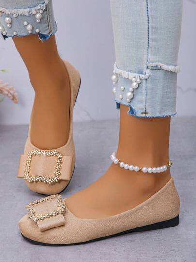 أحذية ماري جين للسيدات البدينات ، أحذية كاجوال انزلاق على شكل باليه بكعب منخفض للأزهار الجديدة موضة الربيع/الخريف، أحذية مريحة وخفيفة للارتداء اليومي، الأحزاب، والعمل