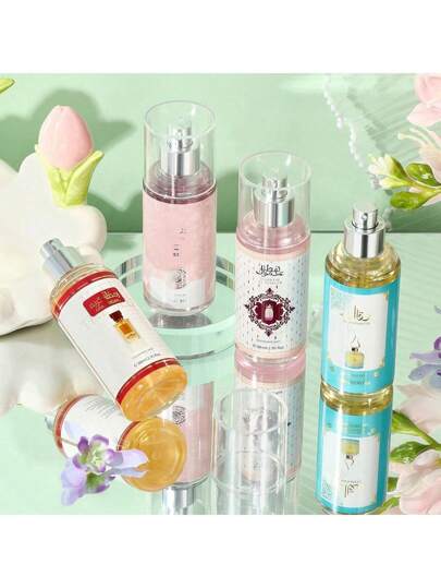 رذاذ العطر المنزلي 88 مل، منعش الهواء دائم الأمد، رذاذ صغير وجميل، سهل الحمل، مناسب لغرفة النوم، المواعدة، خزانة الملابس، الحمام، السفر، العائلة وغيرها من المناسبات، منتجات عالية الجودة لعيد الحب، عيد الأم، الزفاف، موسم التخرج، هدية مثالية للأصدقاء