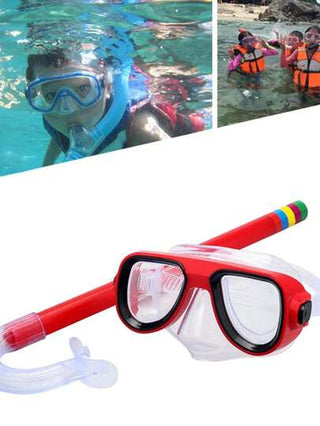 SHENYU طقم قناع وأنبوب للتنفس للسباحة والرياضات المائية