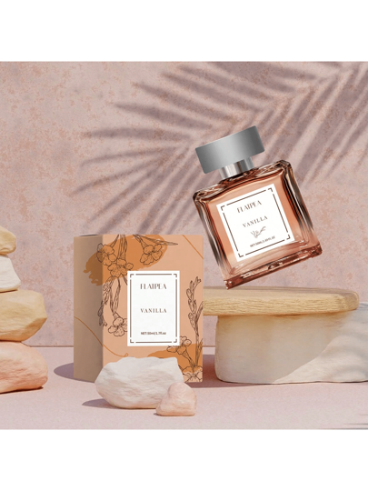 1 قطعة من معطر الهواء بعطر الفانيليا سعة 50 مل ، رذاذ بعطر الفانيليا ، عطر طويل الأمد ، مزيل روائح طويل الأمد ، مناسب للاستخدام اليومي ، مناسب لجهاز تبخير العطور والرطوبة والشموع المعطرة ، غرفة المعيشة والنوم والمكتب والحمام والفنادق ، هدايا عيد الحب