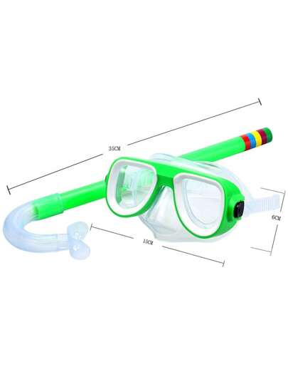 SHENYU طقم قناع غطس وزعنوفة ، معدات السباحة والمرح في الماء