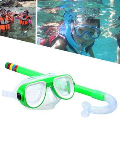 SHENYU طقم قناع غطس وزعنوفة ، معدات السباحة والمرح في الماء