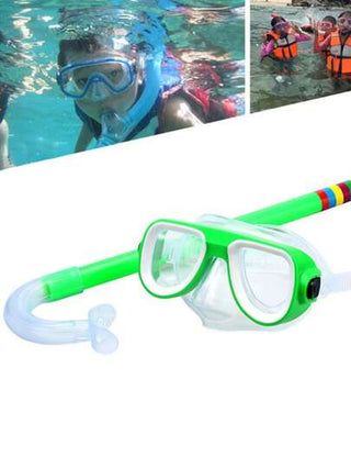 SHENYU طقم قناع غطس وزعنوفة ، معدات السباحة والمرح في الماء