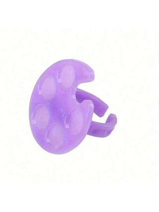 حلقة بيضوية لوحة الألوان ، لوحة ألوان صغيرة ، لوحة ألوان خاتم الأظافر ، لوحة ألوان طلاء الأظافر الصغيرة ، أداة لوحة الألوان المحمولة للرسم ، لوحة ألوان طلاء الأظافر ، حلقة إصبع بيضوية لوحة ألوان طلاء الأظافر ، أداة تجميل خفيفة الوزن ، لوحة ألوان...