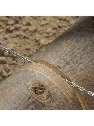 قطعة منشار جيب صغير خارجي من البولي بروبلين بمقبض، منشار سلك من الفولاذ المقاوم للصدأ ، أداة بقاء للتخييم