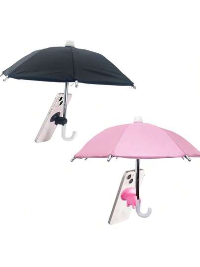 مظلة هاتف محمول للحماية من أشعة الشمس، مظلة هاتف محمول لحماية من الأشعة فوق البنفسجية - عالمية قابلة للتعديل جميلة للحجب ضوء الهاتف المحمول