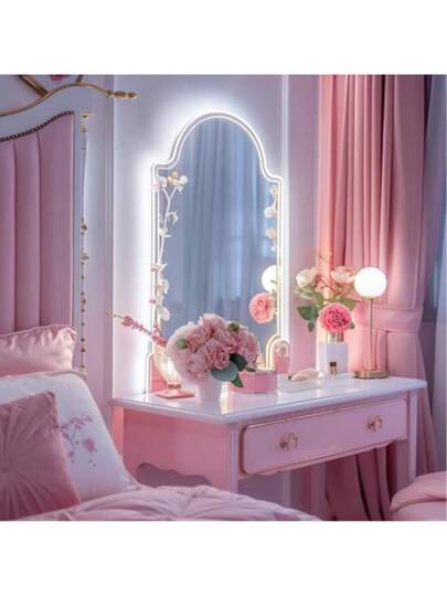 أشرطة إضاءة نيون LED تعمل بمنفذ USB 5 فولت أشرطة أضواء حبل نيون مرنة مقاومة للماء للاستخدام الداخلي والخارجي، خلفية أضواء للسرير والتلفاز والخزانات وما شابه / أبيض