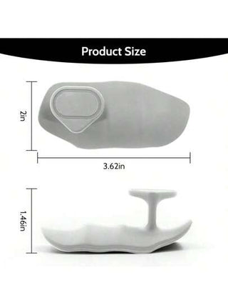 حماية اليدين المطاطية المضادة للانزلاق لرفع الأثقال - قبضات ملائمة للرفعات الأرضية - قفازات حماية كفي مطاطية إرجونومية لرفع الأثقال، الشد العكسي، الدمبل، التمرينات الرياضية في الجيم للرجال والنساء - وسائد قبضات الجيم المطاطية الإرجونومية لحماية راحة اليد