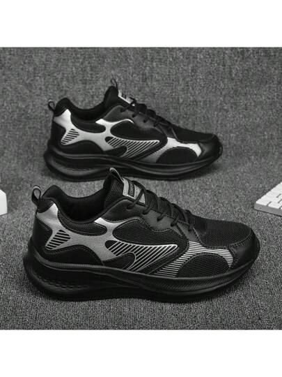 WANWEISI بوت رياضية للرجال - بوت رجالية - بنطلونات رياضية للرجال - بوت رجالية - بوت سوداء - بوت رياضية بيضاء - بوت منصة - بوت رجالية متميزة - بوت رياضية منصة - بوت رياضية - عيد الأب - بوت الجري