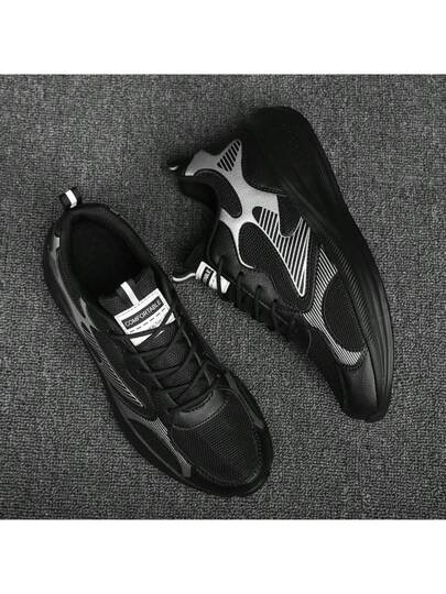 WANWEISI بوت رياضية للرجال - بوت رجالية - بنطلونات رياضية للرجال - بوت رجالية - بوت سوداء - بوت رياضية بيضاء - بوت منصة - بوت رجالية متميزة - بوت رياضية منصة - بوت رياضية - عيد الأب - بوت الجري