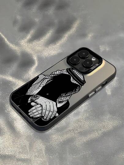 غطاء هاتف بطبعة تصويرية، ذو ثقافة إسلامية، غطاء كاميرا مضاد للسقوط بملمس ناعم، متوافق مع هواتف آيفون 11، 12، 13، 14، 15، 16 برو ماكس، X، XS، XR، 16E، 15 بلس، جالكسي A03، ريلمي، فيفو، ريدمي، إنفينيكس، هونر X50i