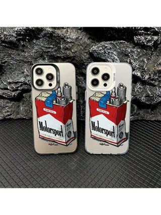 حافظة هاتف مزخرفة بطباعة غرافيتي يدوية الرسم ملائمة لطرازات X/XS/11/12/13/14/15/16 Pro Max، غطاء واقي ملون بتصميم مطفي مقاوم للصدمات ل- 14/15/16 Plus، تصميم محمي للأزرار المطلي