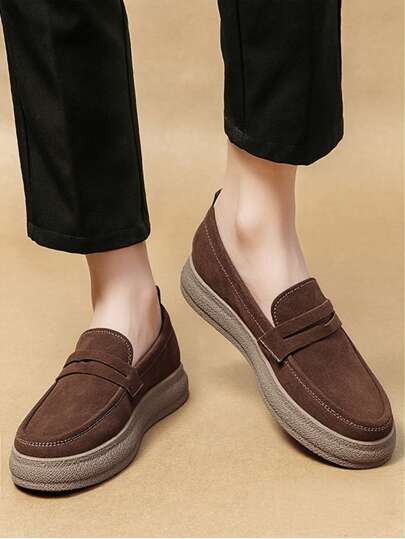 حذاء صيفي كلاسيكي بسيط للرجال، خفيف الوزن، مريح، قابل للتنفس، مضاد للانزلاق، وصلب, أحذية زفاف للعريس، حذاء رسمي كاجوال سهل الارتداء