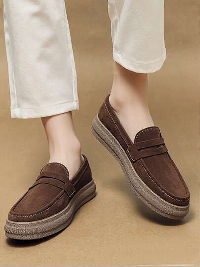 حذاء صيفي كلاسيكي بسيط للرجال، خفيف الوزن، مريح، قابل للتنفس، مضاد للانزلاق، وصلب, أحذية زفاف للعريس، حذاء رسمي كاجوال سهل الارتداء