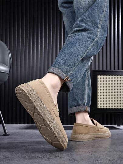 صيفي كلاسيكي بسيط معدات الرجال ، خفيف الوزن ، مريح ، قابل للتنفس ، مقاوم للانزلاق وقوي ،أحذية الزفاف للعريس ، أحذية رسمية كاجوال سهلة الارتداء