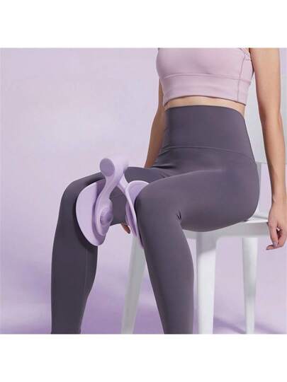 قطعة واحدة مدرب الفخذ للياقة البدنية والعناية بالصحة، شكل ساق متعدد الوظائف للنساء، تدريب عضلات الحوض لتنحيف الأفخاذ