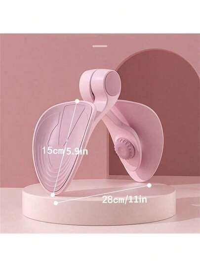 قطعة واحدة مدرب الفخذ للياقة البدنية والعناية بالصحة، شكل ساق متعدد الوظائف للنساء، تدريب عضلات الحوض لتنحيف الأفخاذ