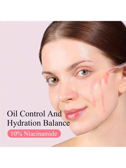 SUMIFANG سيروم البيبتيد الوردي PDRN - مشدد وملطف الوجه لون بيج فاتح ، يحسن صلابة ومرونة البشرة ذات اللون البيج الفاتح، يقوي حاجز البشرة البيج الفاتح - مناسب لجميع أنواع البشرة البيج الفاتح