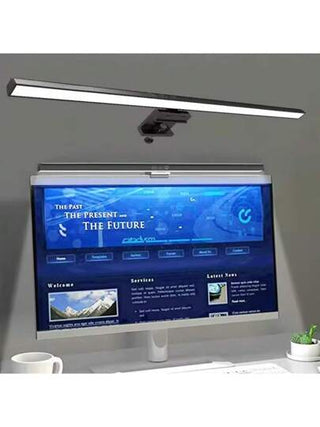 شريط إضاءة للشاشة، نور كمبيوتر يعمل بالطاقة من USB، ضوء LED لرعاية العين، مصباح شاشة قابل للتعتيم مع درجة السطوع والحرارة القابلة للتعديل للمكتب والمنزل والألعاب