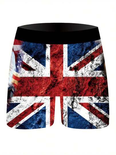 3 قطع حبزة نمط وطني مصنوعة من قماش مبطن وقابل للتنفس للرجال، الوزن 175 جرام / م2، مناسب للارتداء اليومي والكاجوال